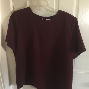 Two beautiful silky tops.